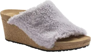 Birkenstock Papillio Namica Sherling Wedge Sandal