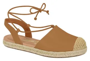 Brown Espadrilles Sandals