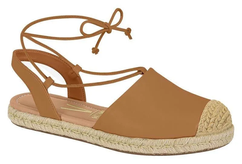 Brown Espadrilles Sandals
