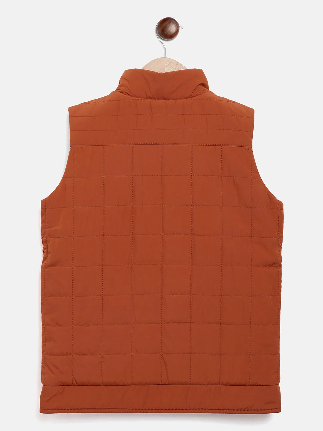 Brown Reversible Jacket