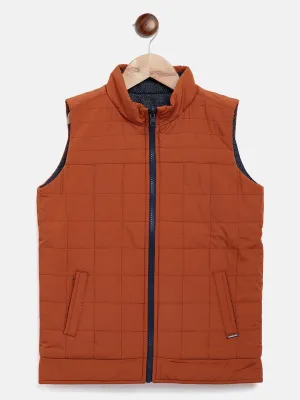 Brown Reversible Jacket