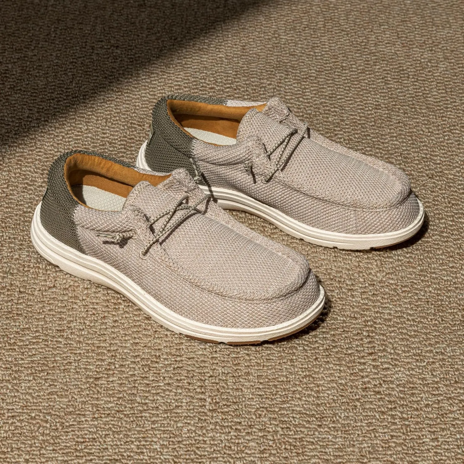 Bruno Marc Men's Arch Support Casual Slip-on Shoes Loafers for Men Non Slip Comfortable Shoes