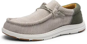 Bruno Marc Men's Arch Support Casual Slip-on Shoes Loafers for Men Non Slip Comfortable Shoes