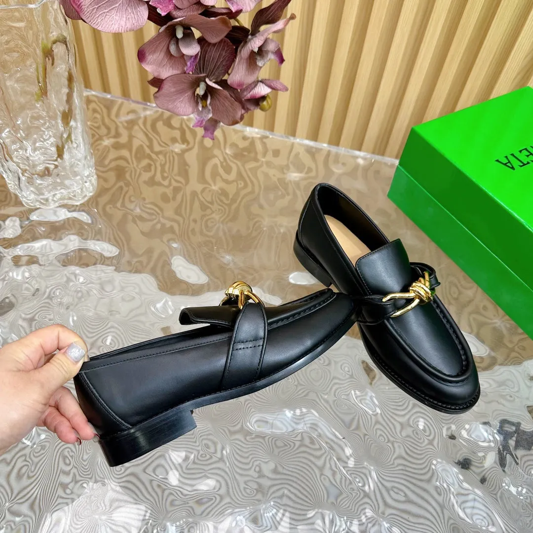 BV Astaire Loafer Black Lambskin Ghw 925639