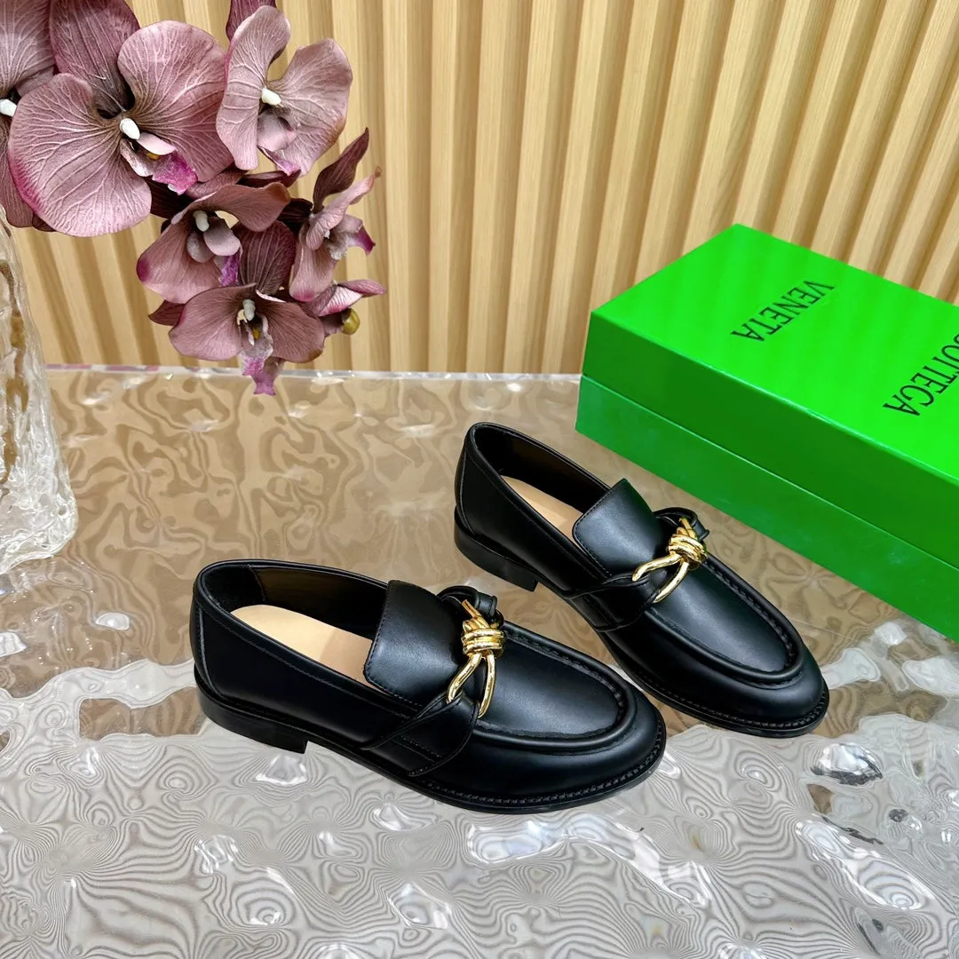 BV Astaire Loafer Black Lambskin Ghw 925639