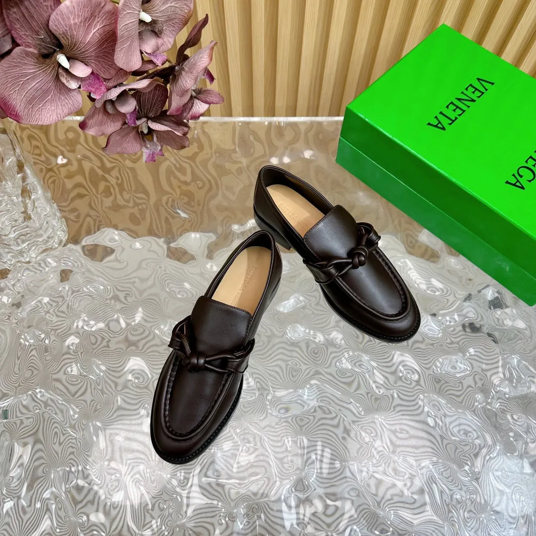 BV Astaire Loafer Dark Brown Lambskin 925624