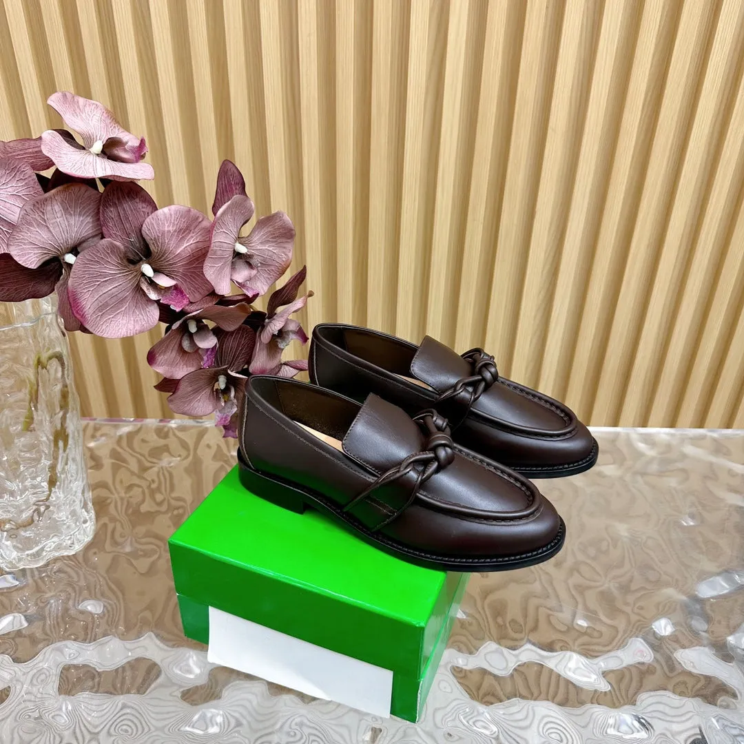 BV Astaire Loafer Dark Brown Lambskin 925624