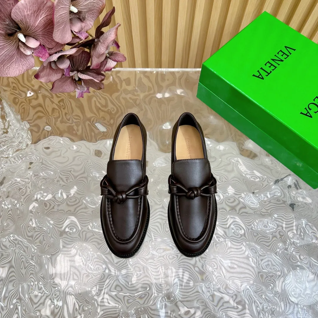 BV Astaire Loafer Dark Brown Lambskin 925624