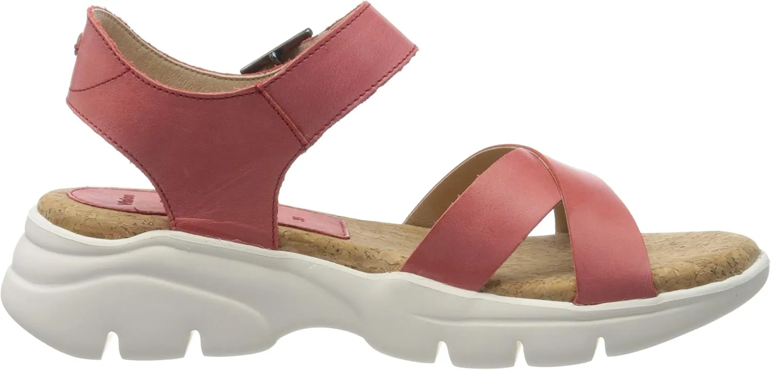 camel active Women's Platform Flatform Sandals