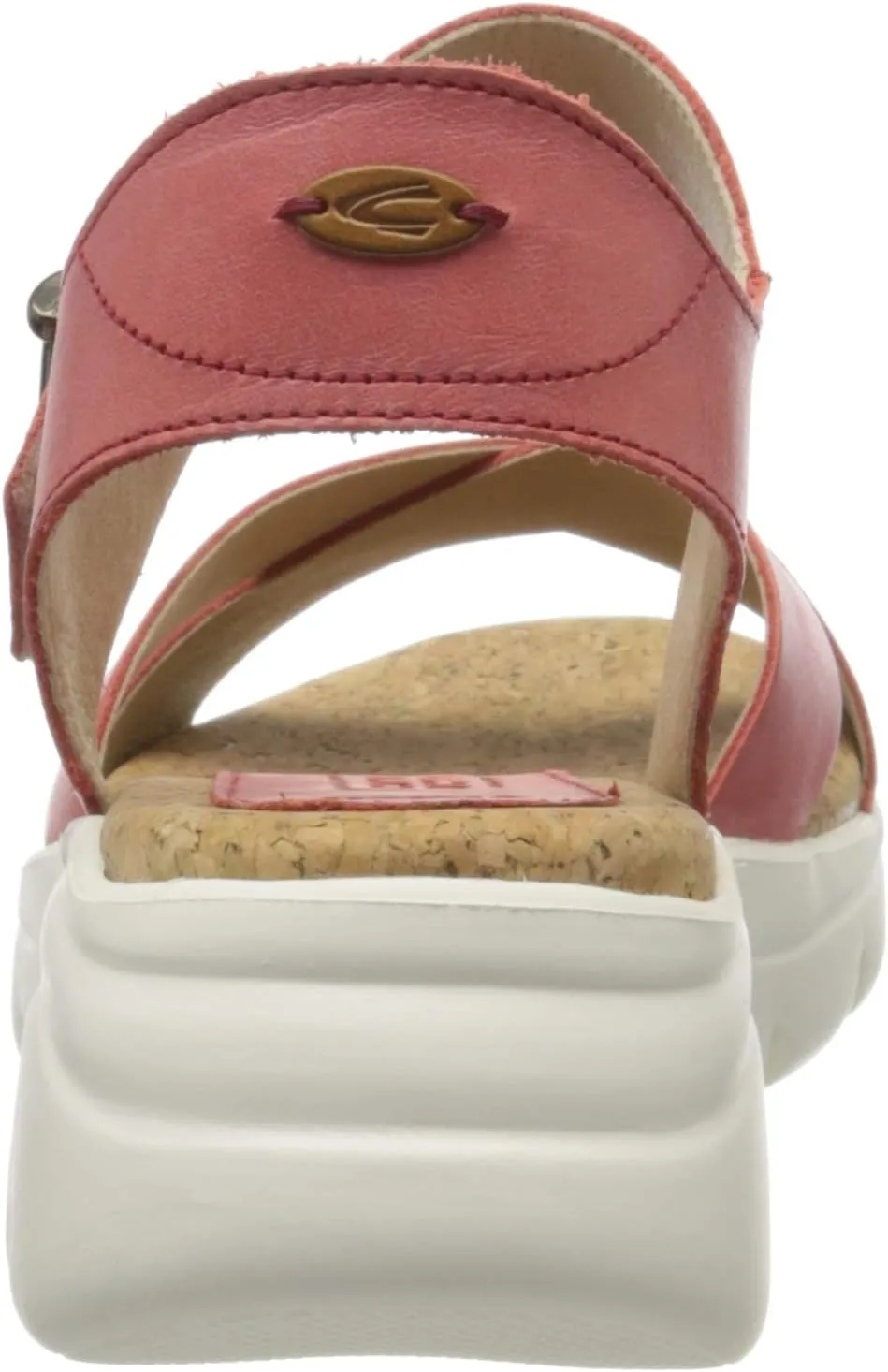 camel active Women's Platform Flatform Sandals