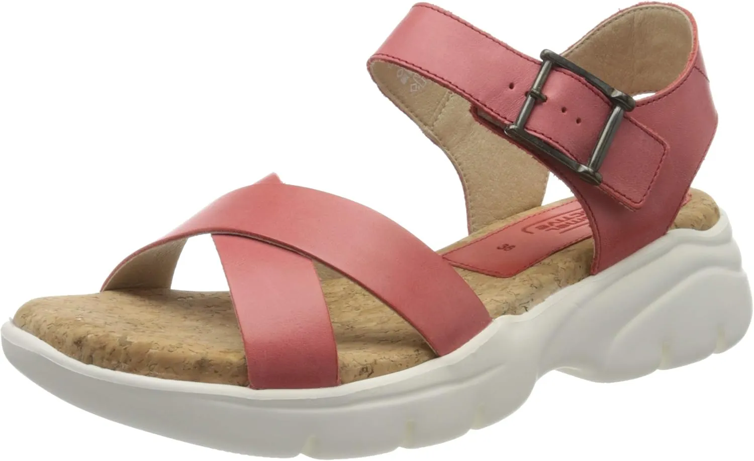 camel active Women's Platform Flatform Sandals