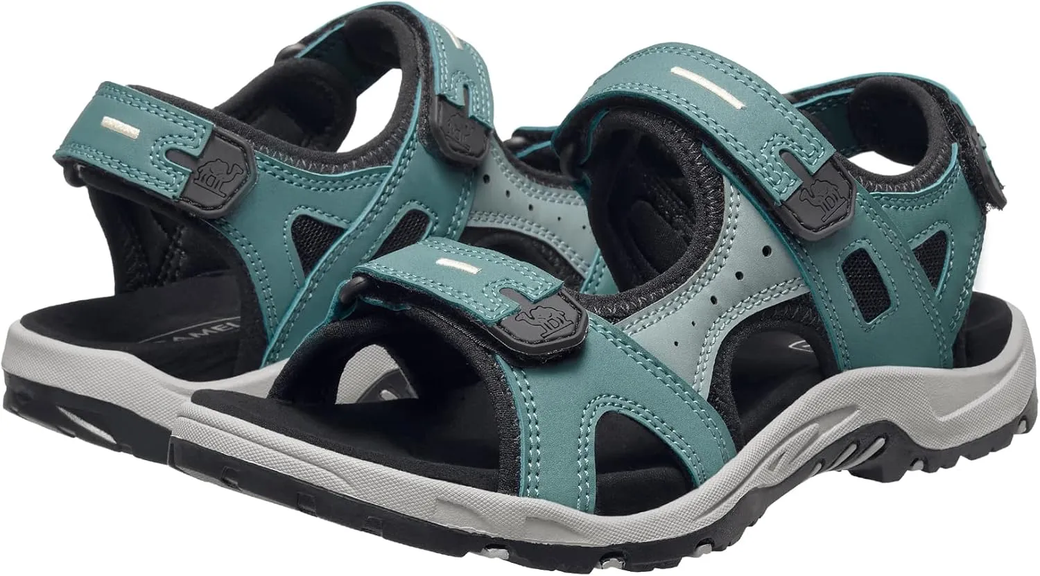 CAMEL CROWN Comfortable Hiking Sandals for Women Waterproof Sport Sandals for Walking Beach Water with Arch Support