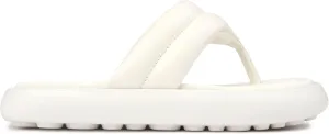 Camper Womens Pelotas Flota Flip Flops Sandals White