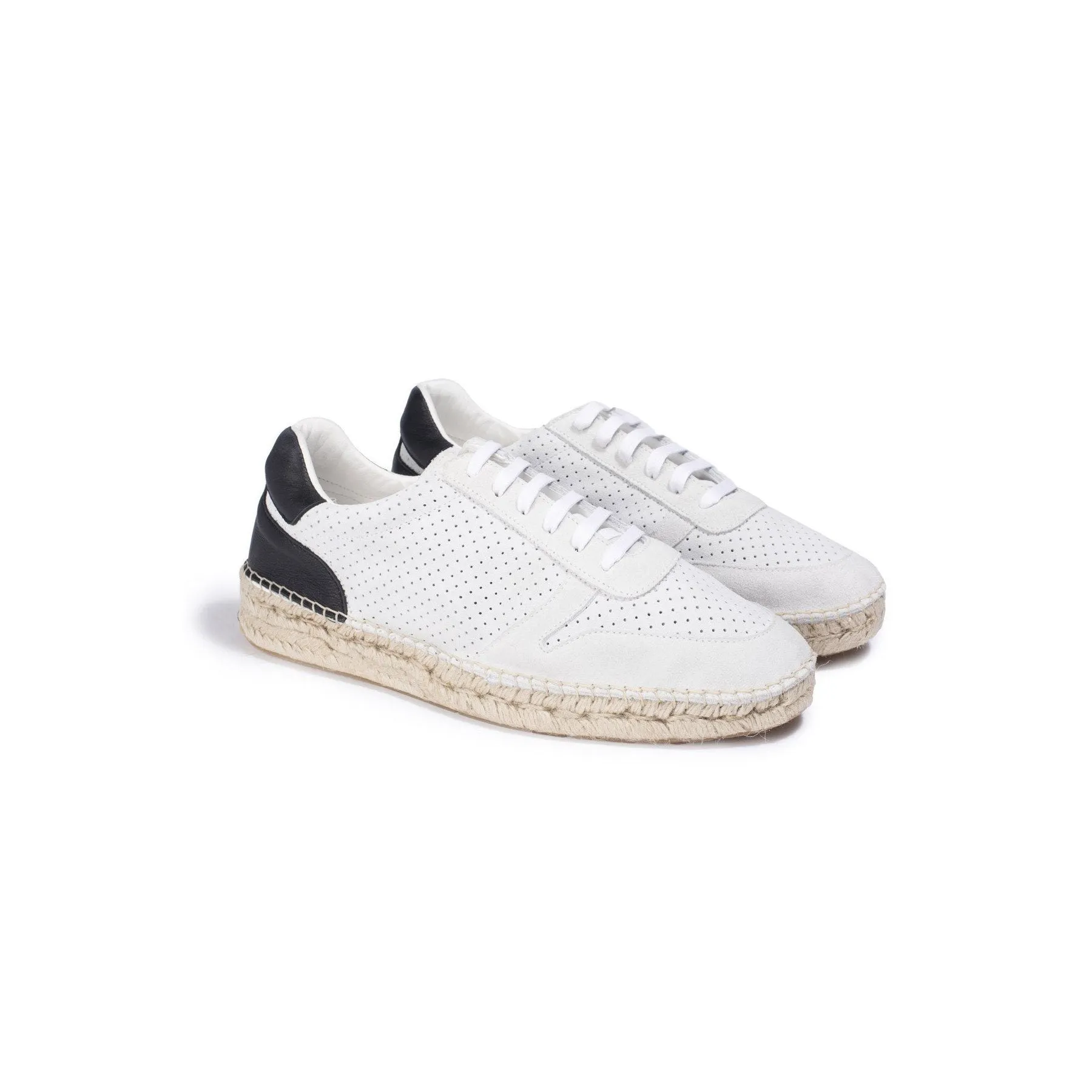 Canal Saint Martin - Baskets Bichat Bold - Ivoire - Homme