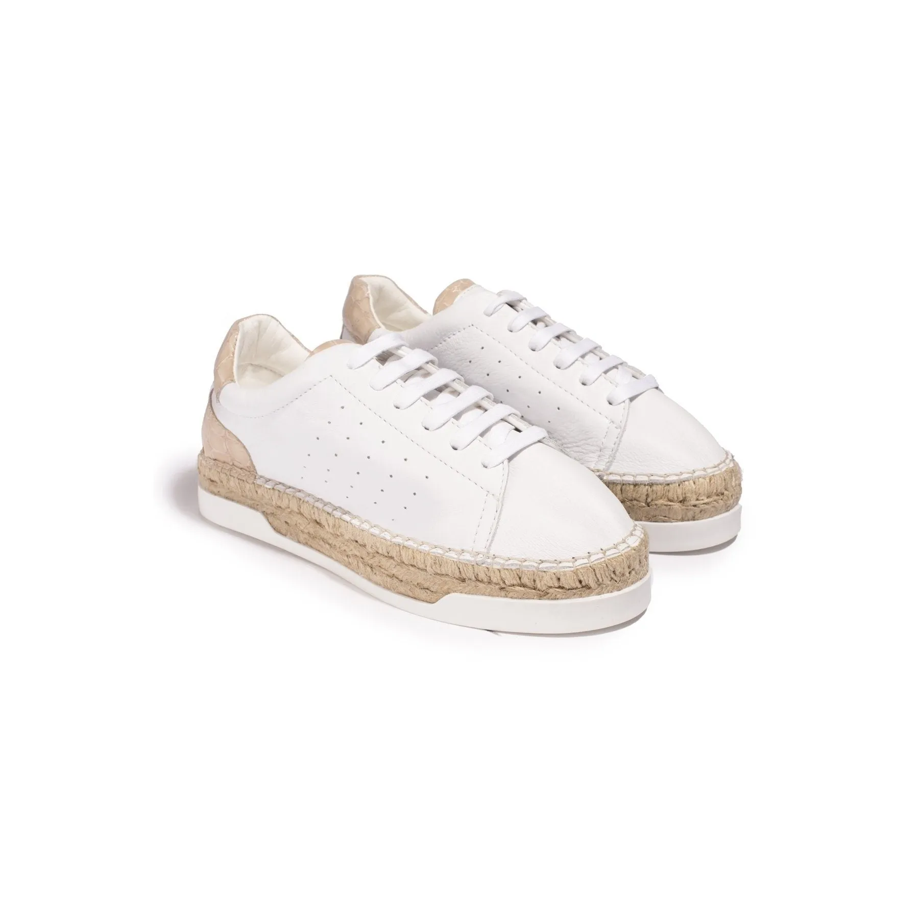 Canal Saint Martin - Baskets Lancry - Sable - Femme