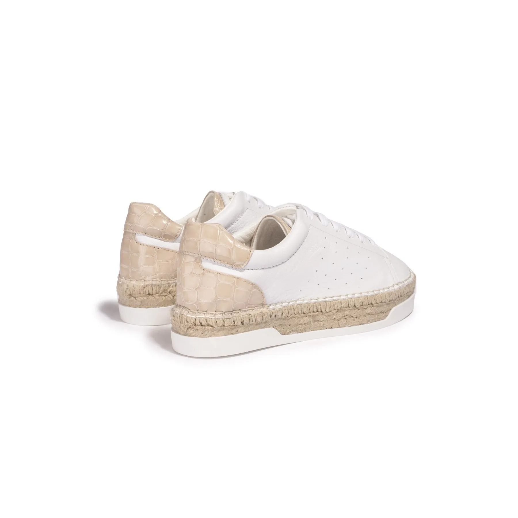 Canal Saint Martin - Baskets Lancry - Sable - Femme