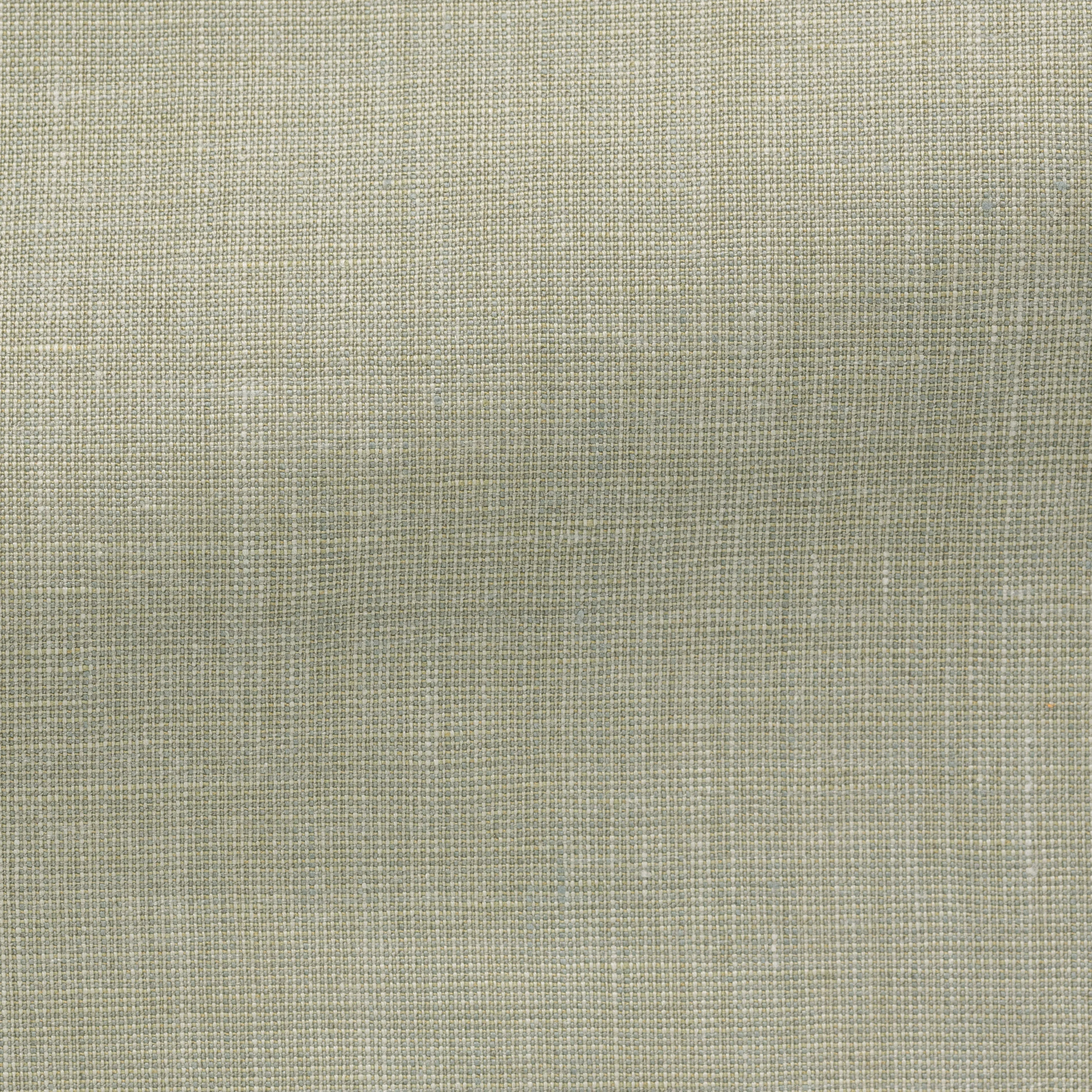 Carlo Barbera Sage Green Wool Silk Linen Plain Weave
