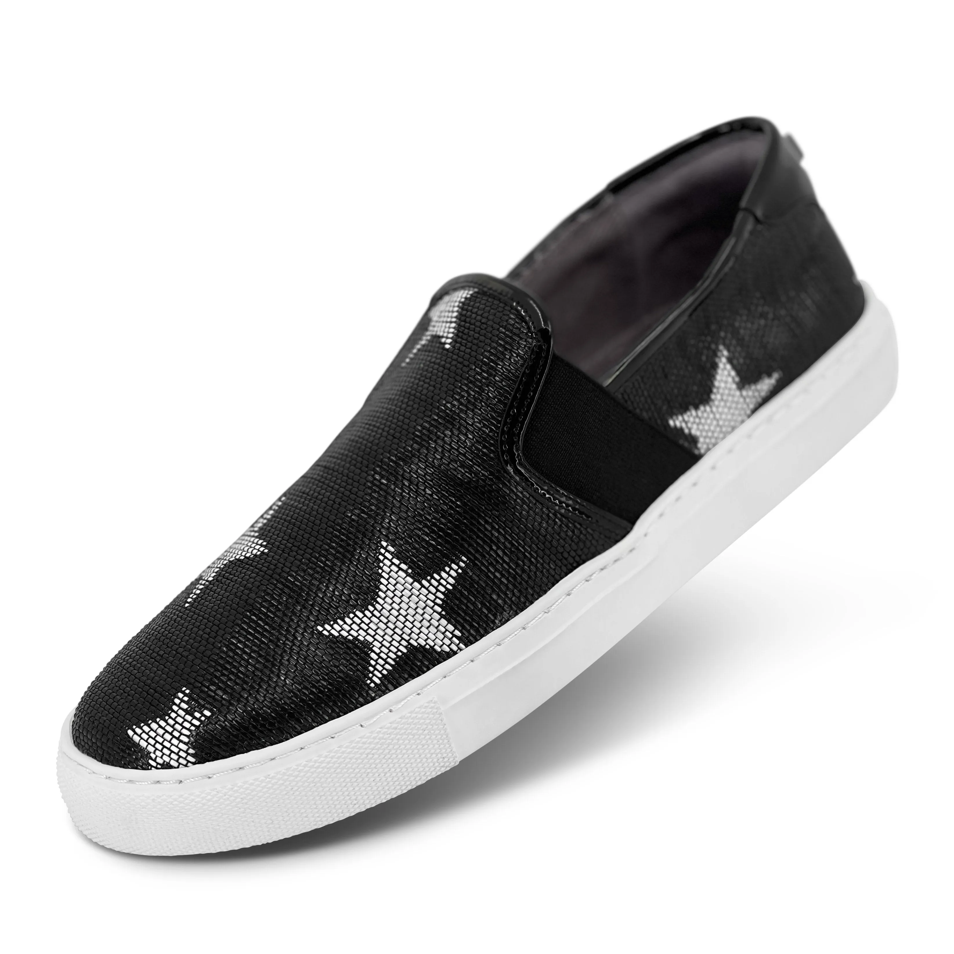 CASA SKY BLACK/WHITE STARS