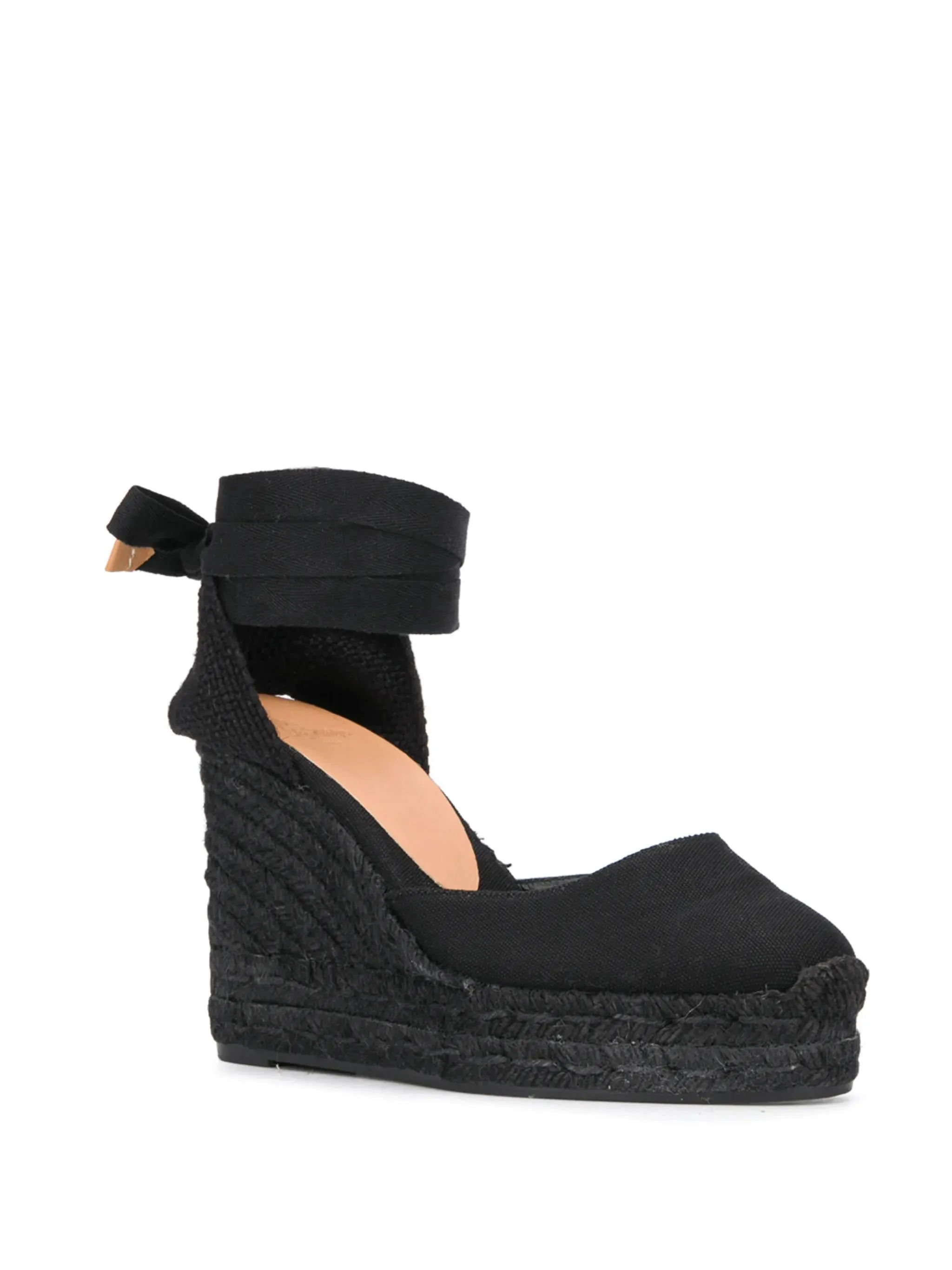 Castaner Carina Black Espadrilles