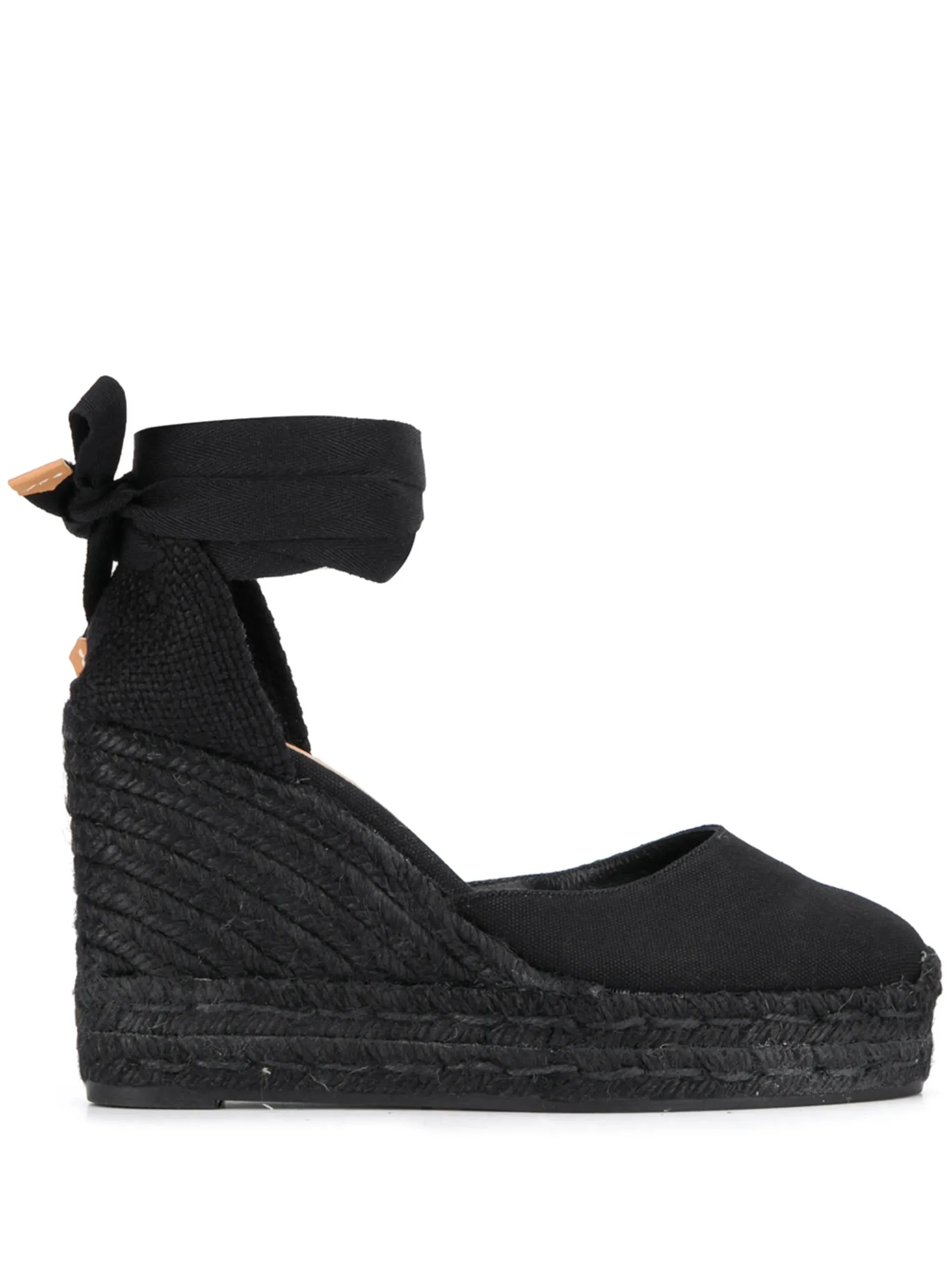 Castaner Carina Black Espadrilles