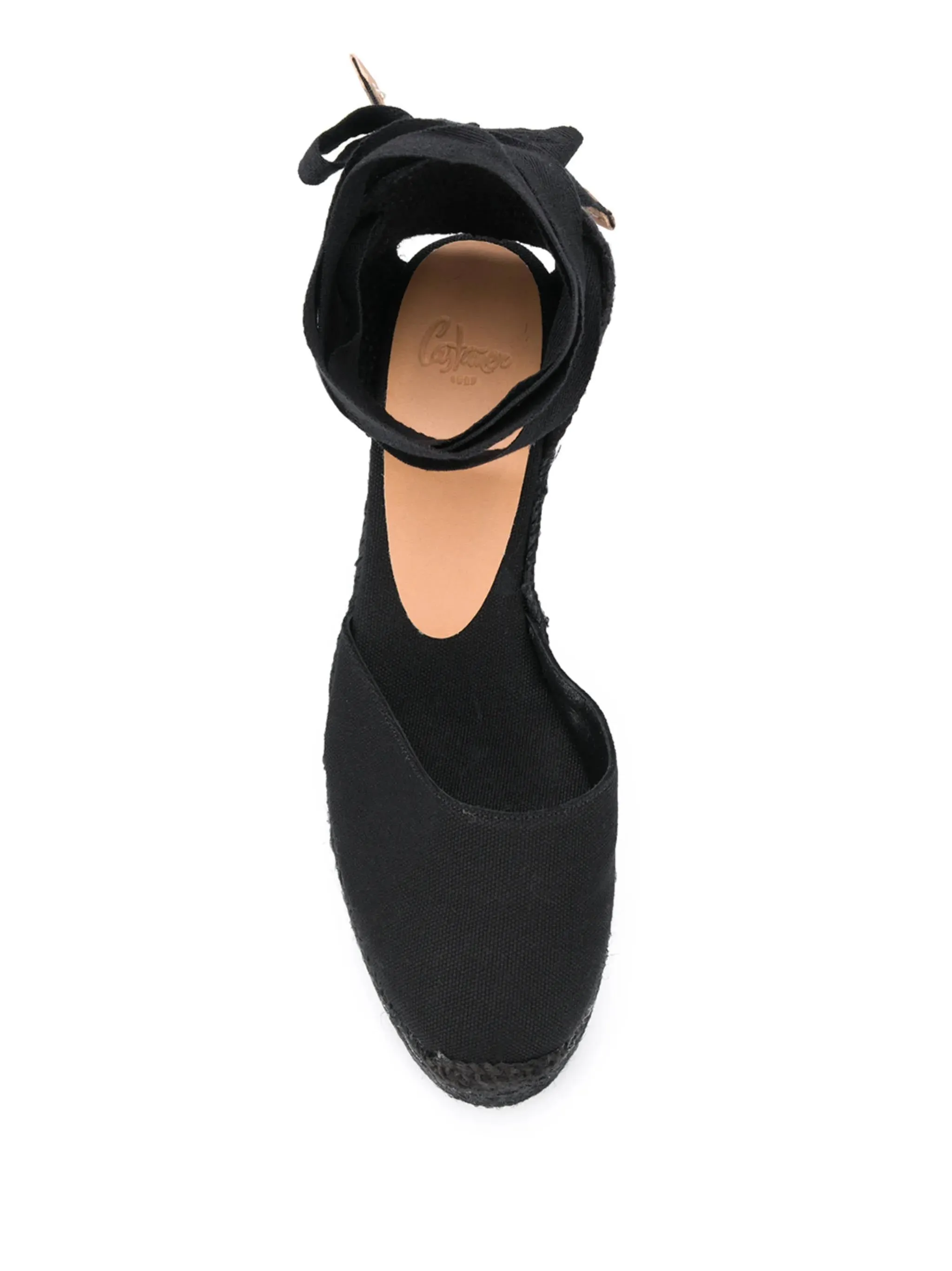 Castaner Carina Black Espadrilles
