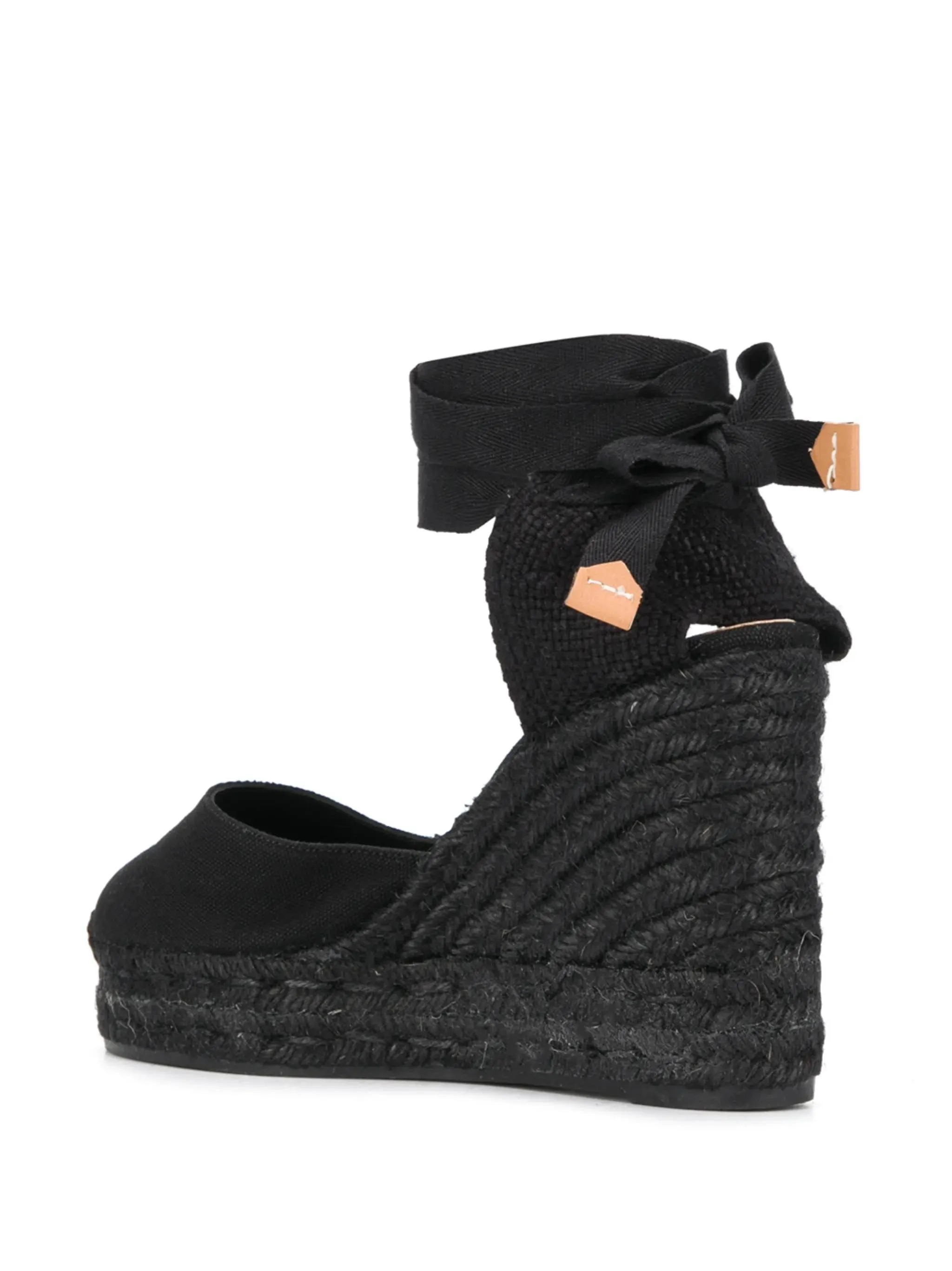 Castaner Carina Black Espadrilles