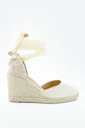 Castaner espadrilles Carina 8 020962 creme