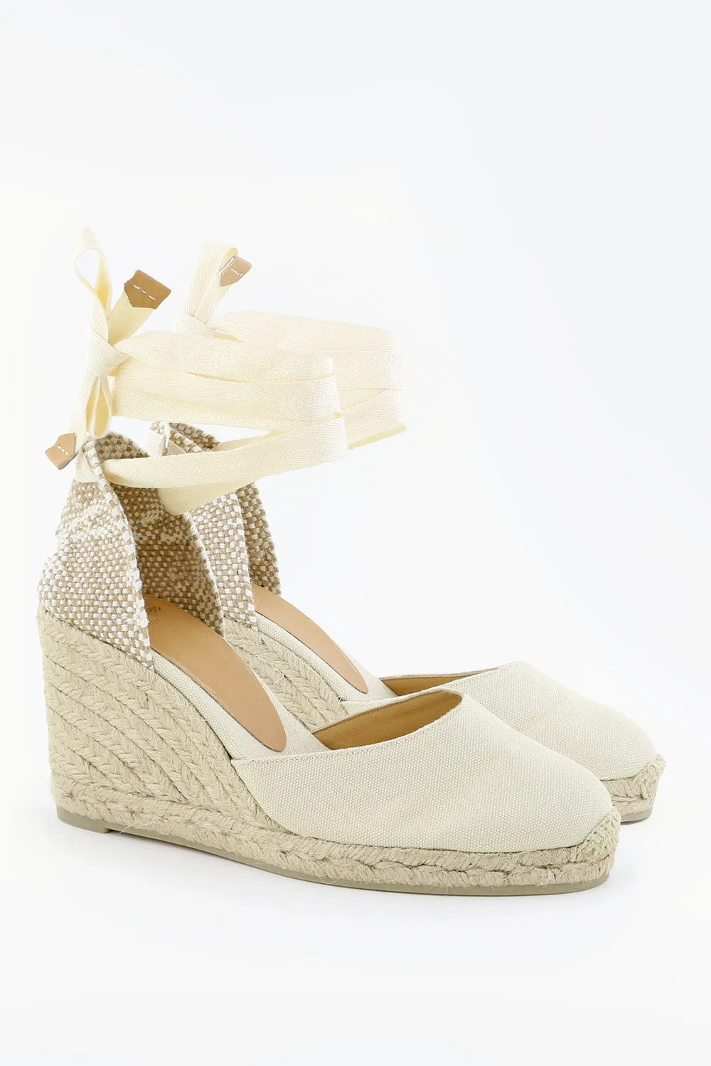 Castaner espadrilles Carina 8 020962 creme