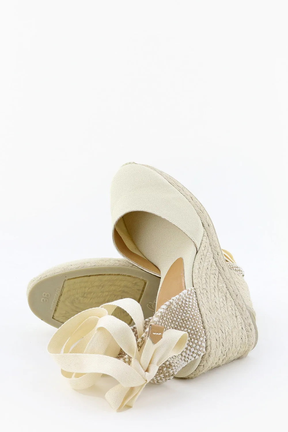 Castaner espadrilles Carina 8 020962 creme