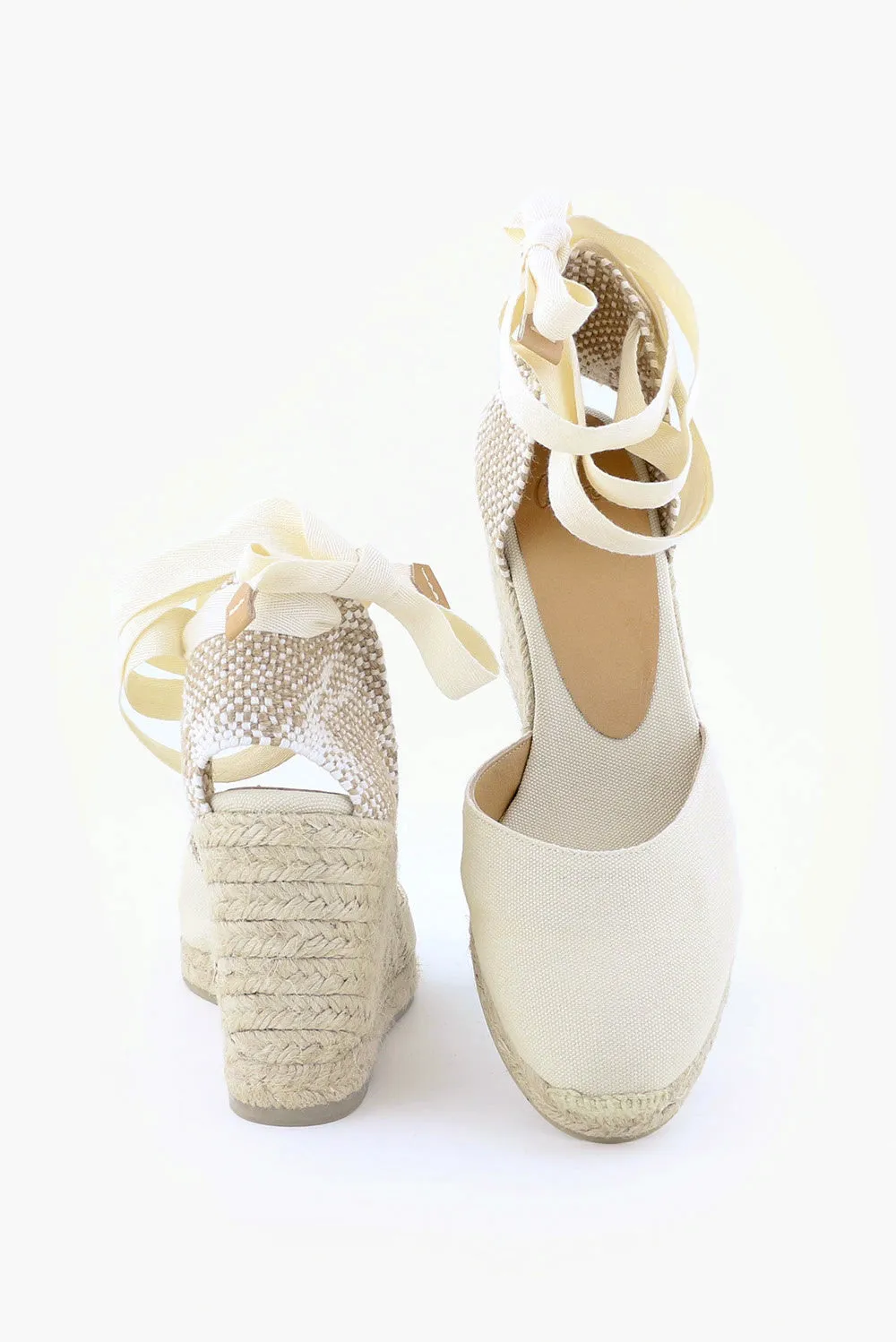 Castaner espadrilles Carina 8 020962 creme