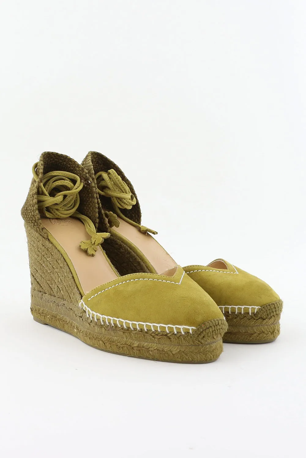 Castaner espadrilles Chiara C 8ED 023420 verde kaki