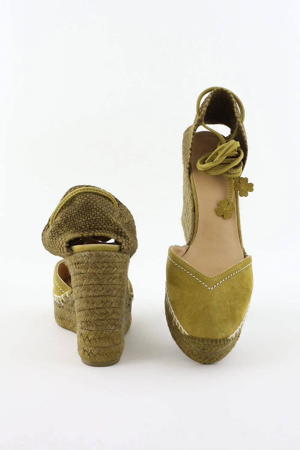 Castaner espadrilles Chiara C 8ED 023420 verde kaki