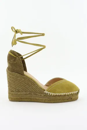 Castaner espadrilles Chiara C 8ED 023420 verde kaki
