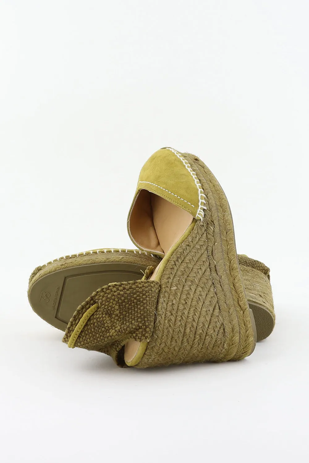 Castaner espadrilles Chiara C 8ED 023420 verde kaki