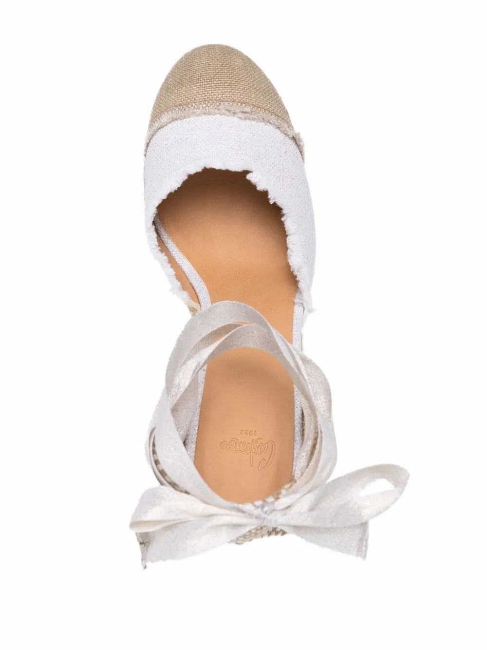 Castaner Flat shoes White