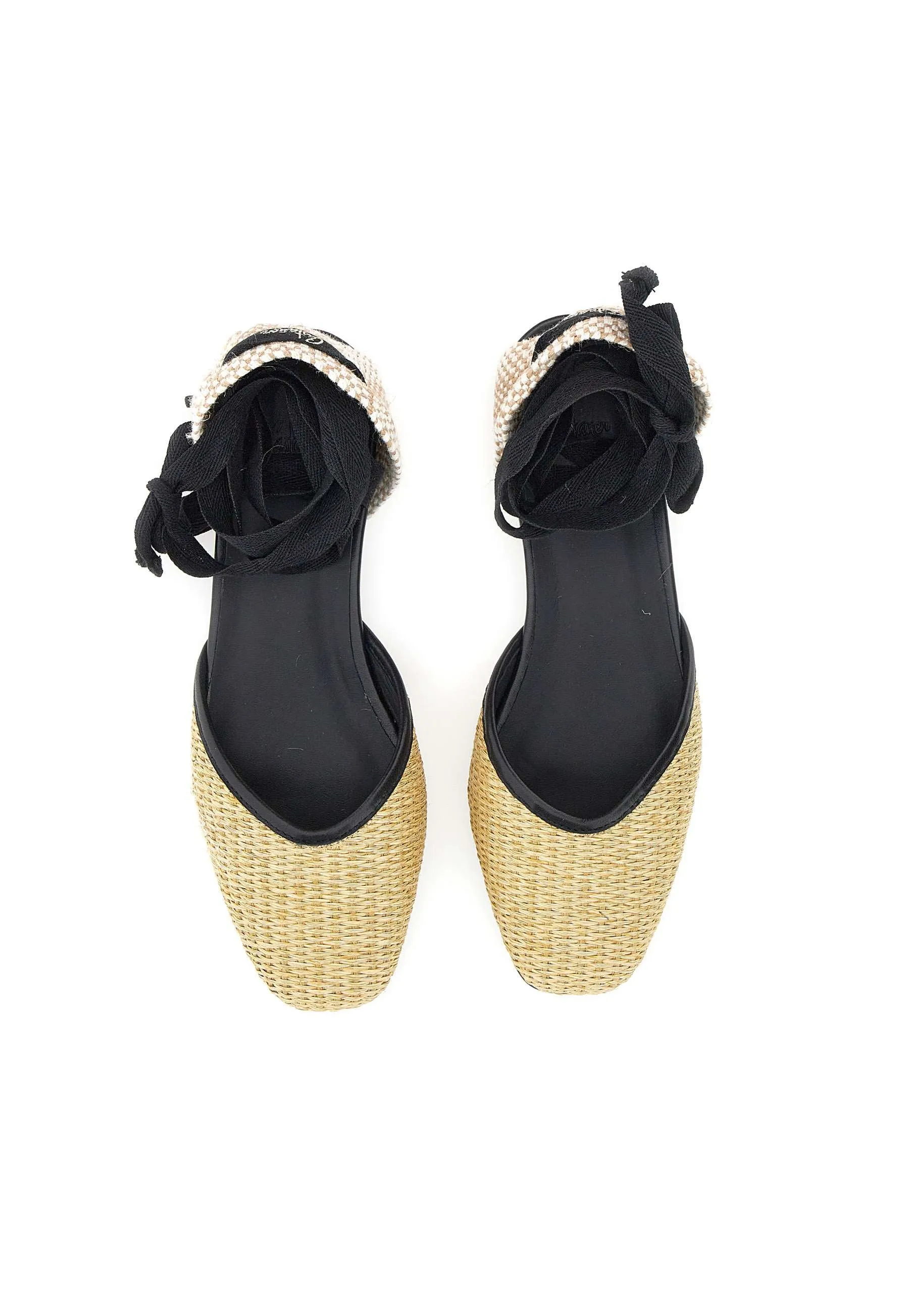 Castaner Gasby Black Espadrilles