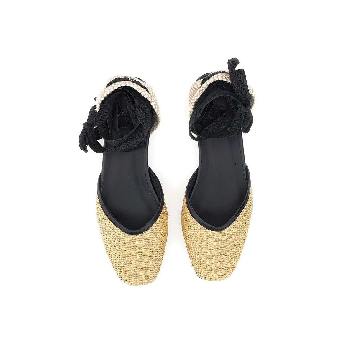 Castaner Gasby Black Espadrilles