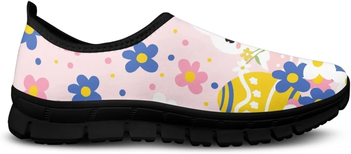 Casual Shoes for Women Slip On Shoes Breathable Lightweight Gym Shoes