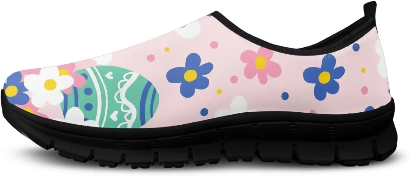 Casual Shoes for Women Slip On Shoes Breathable Lightweight Gym Shoes