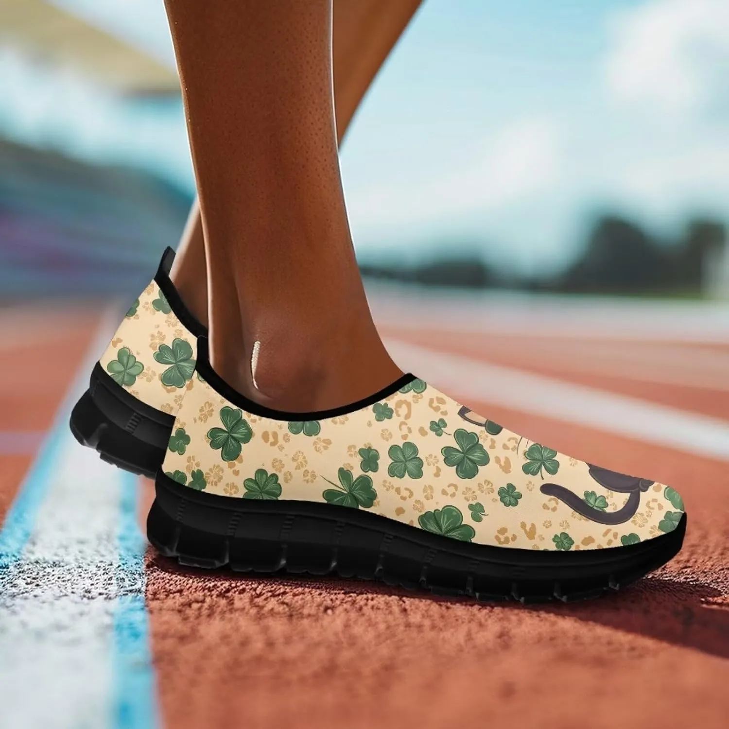 Casual Shoes for Women Slip On Shoes Breathable Lightweight Gym Shoes
