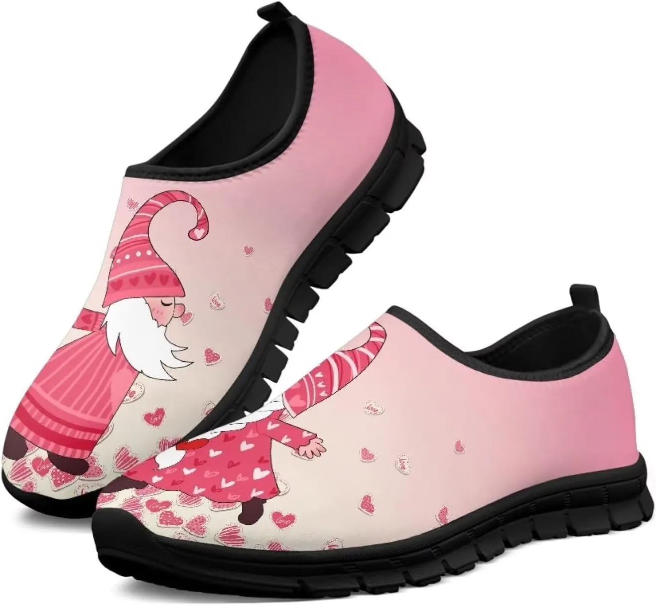 Casual Shoes for Women Slip On Shoes Breathable Lightweight Gym Shoes