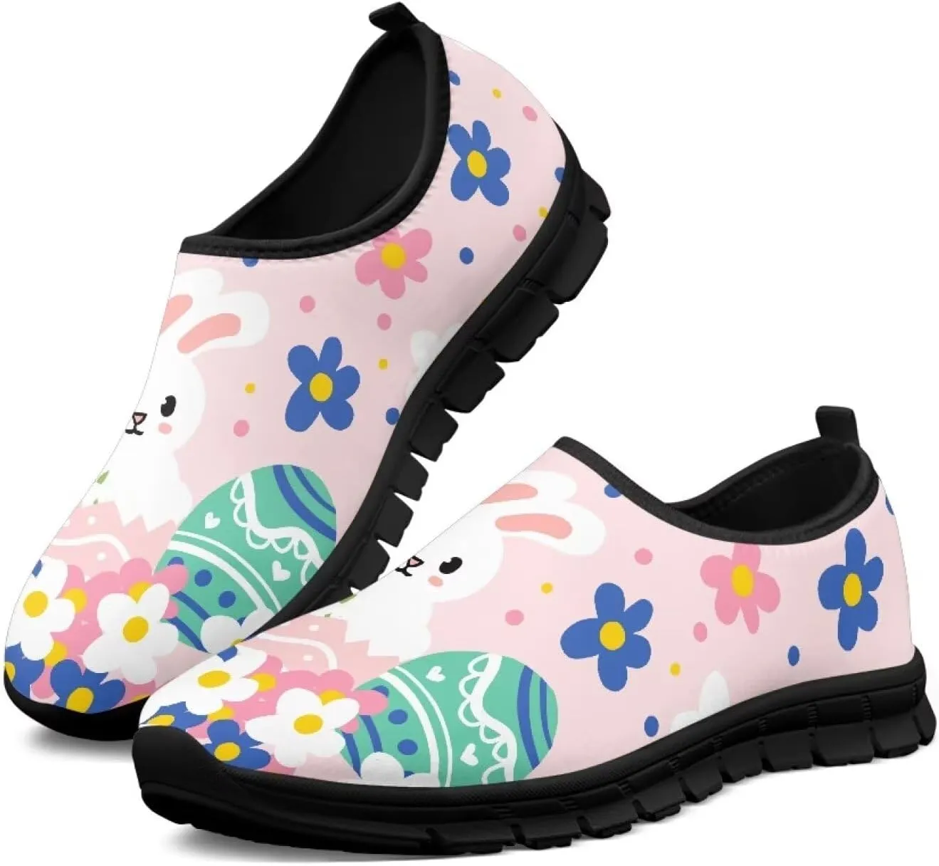 Casual Shoes for Women Slip On Shoes Breathable Lightweight Gym Shoes
