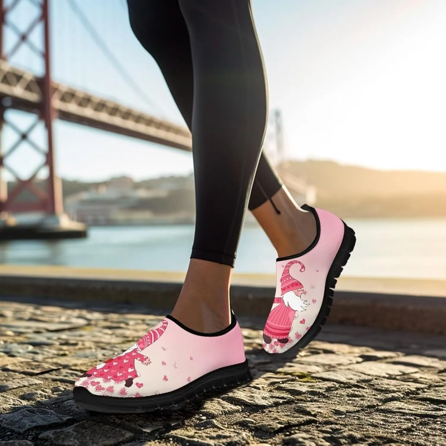 Casual Shoes for Women Slip On Shoes Breathable Lightweight Gym Shoes