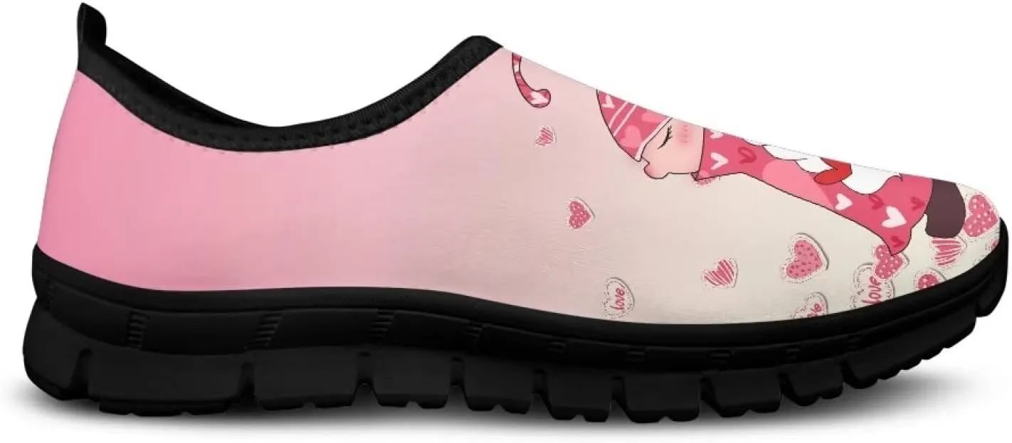 Casual Shoes for Women Slip On Shoes Breathable Lightweight Gym Shoes