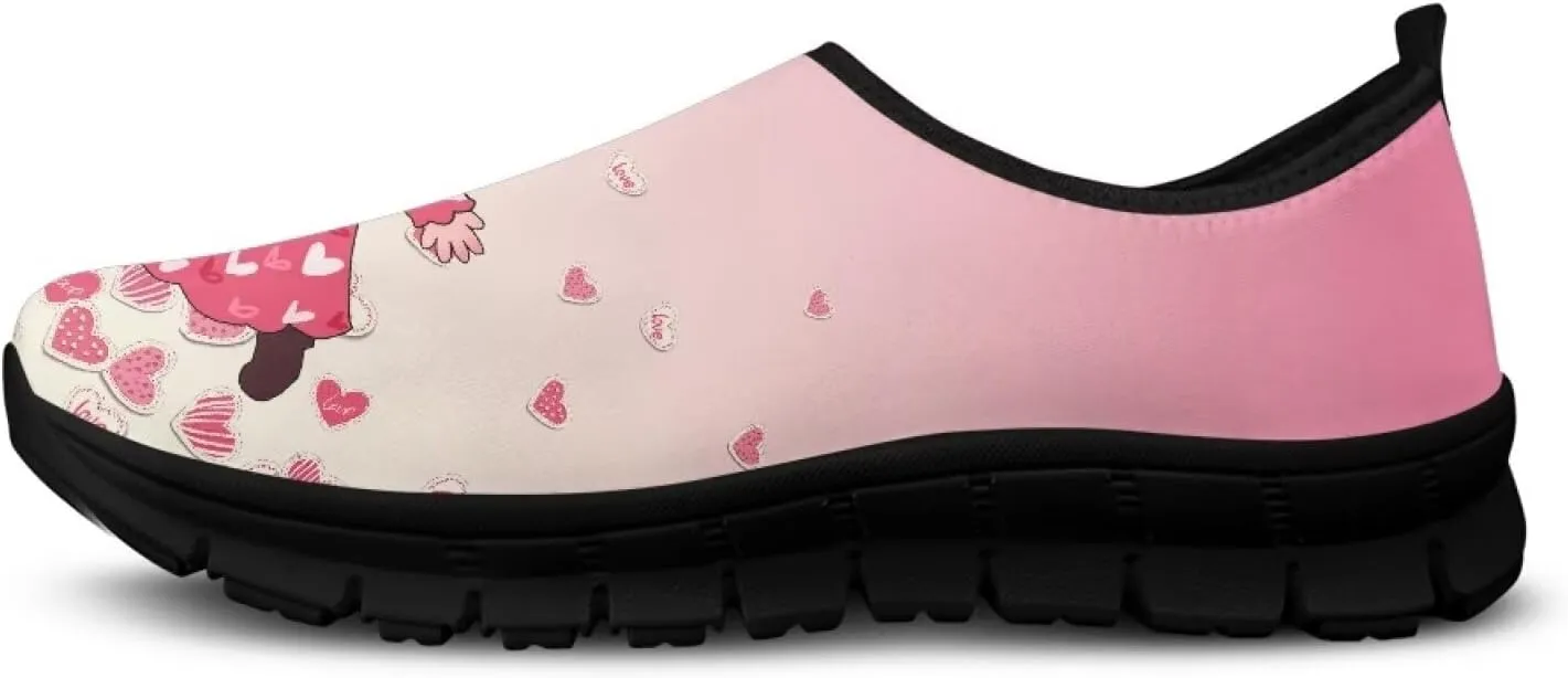 Casual Shoes for Women Slip On Shoes Breathable Lightweight Gym Shoes
