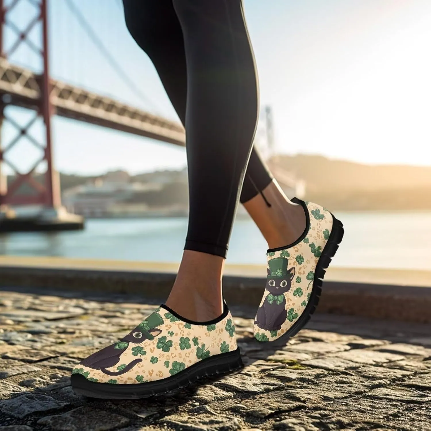 Casual Shoes for Women Slip On Shoes Breathable Lightweight Gym Shoes