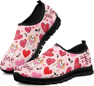 Casual Shoes for Women Slip On Shoes College Lightweight Breathable Walking Shoes