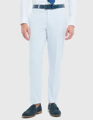 Cavani – Tropez Sky Blue Tailored Trousers