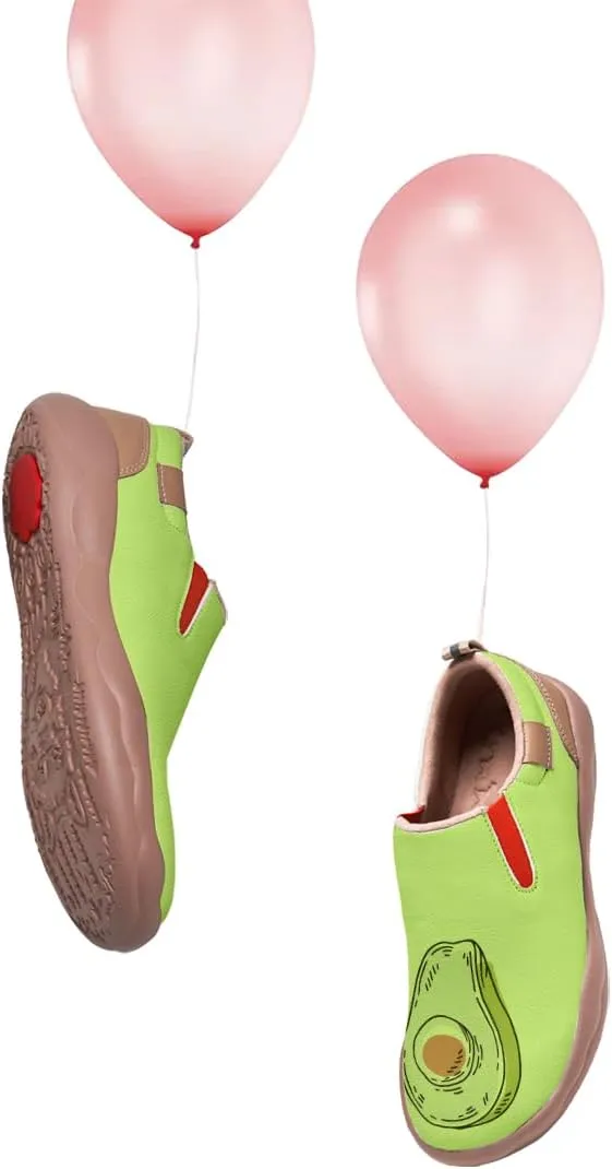 Child's Travel Shoes Boy Girl Slip On Loafers Casual Walking Comfort Abstract Art Painted Sneakers Kids