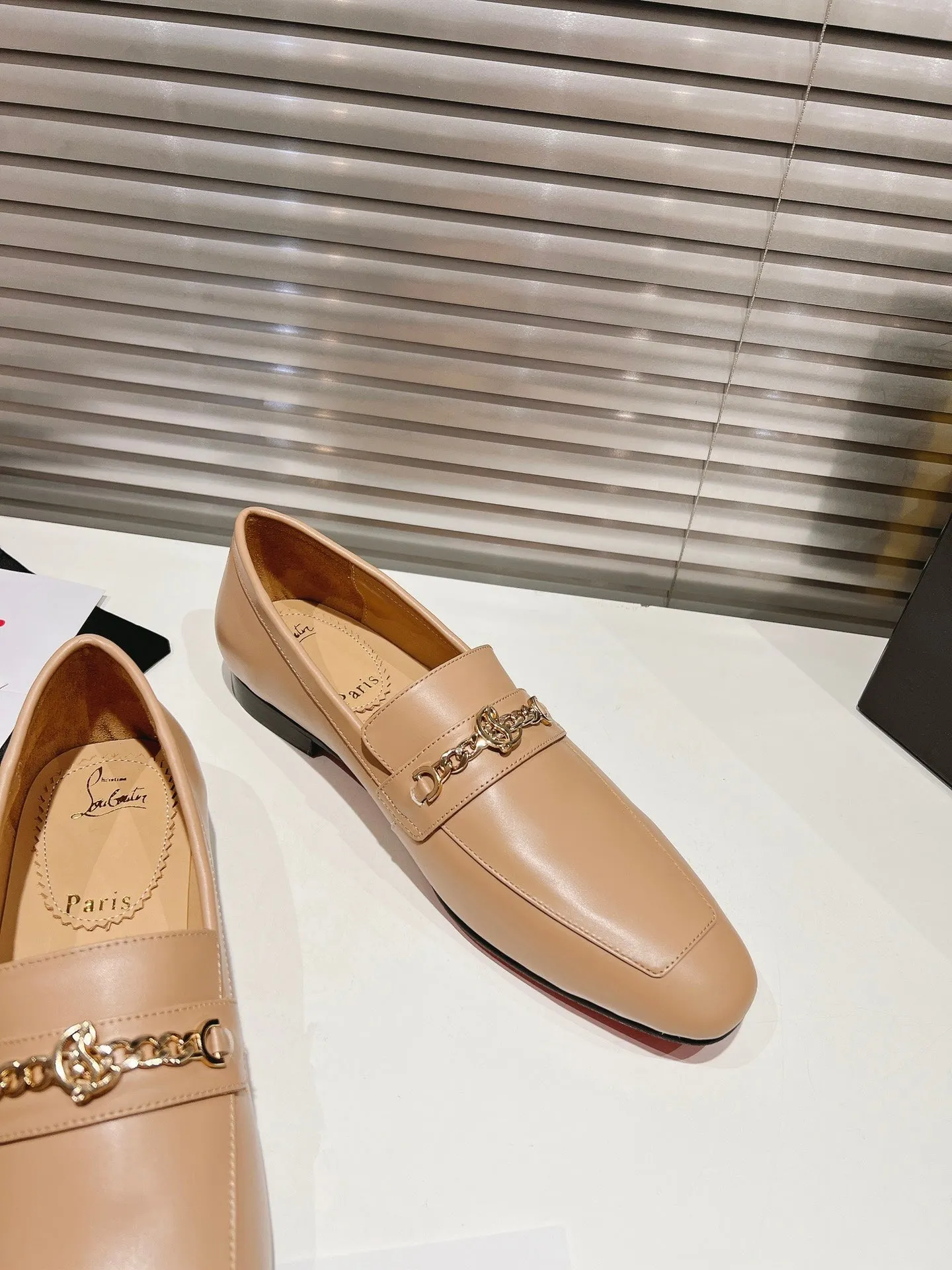 CL 25 MJ Moc Loafers Cowhide 242294